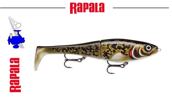 RaPaLa XRPT-14 X-Rap PETO - 14cm - 39g - TT 0,5-1m - Artistic Burbot
