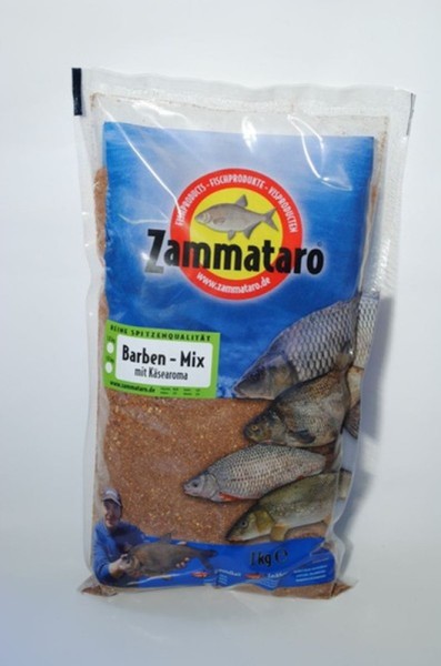 Zammataro Barben Mix - 1kg mit Käsearoma