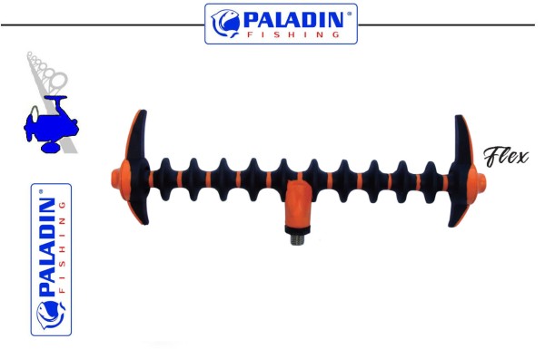 Paladin Feederauflage deluxe - black red
