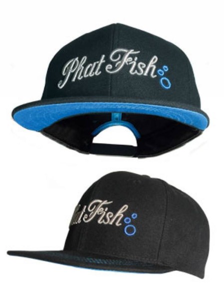 Phat Fish Modern Cap - Blue Black