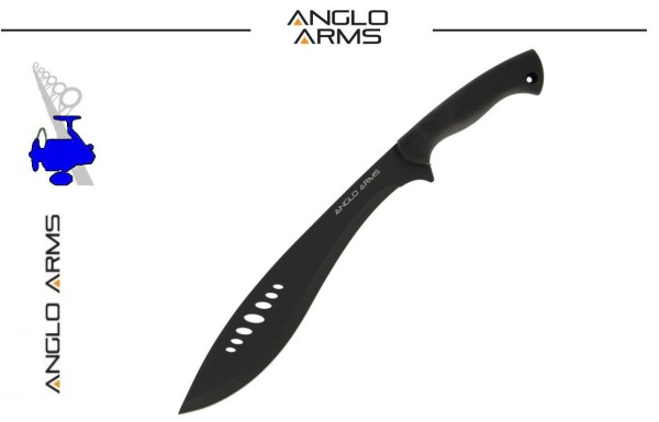 Anglo Arms Machete mit gummiertem Griff und Nylonscheide