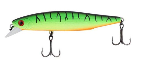 Bassday Mogul Minnow 88SP Dart P-212 Hot Tiger