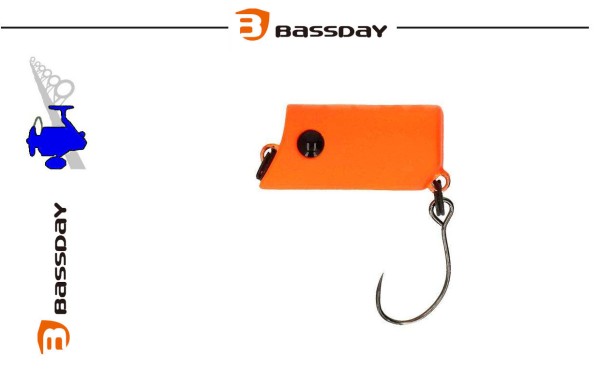 Bassday PelletPellet SS -2,0cm - 1,9g # 901 Orange (Glow)