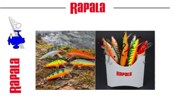 RaPaLa Original F-9 - 9cm 5g - Live Char - Seibling