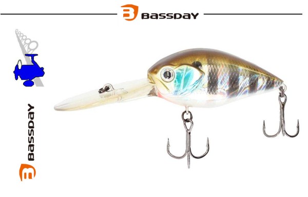 Bassday Modul Crank 3 - #SB-254-Blue Gill