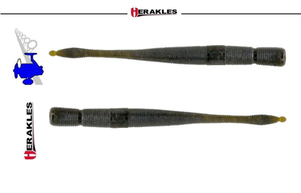 Herakles R-Snake 5,5" - 14cm - #Pumpkin Purple Flake - 10st