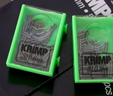 Korda Krimps versch. Größen