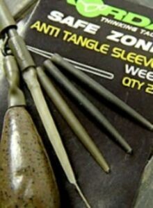 Korda Safe Zone Anti Tangle Sleeves versch. Farbe Inh. 10Stück