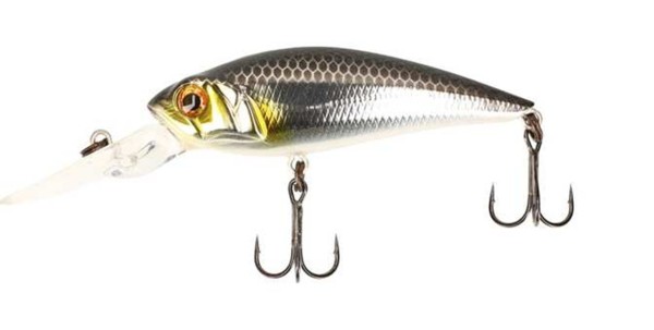 Bassday Mogul Shad 60SP SP-002 Black Chrome