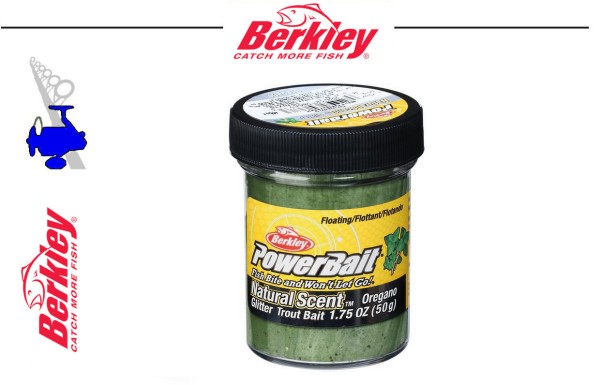 Berkley Power Bait Natural Scent - Oregano - 50g